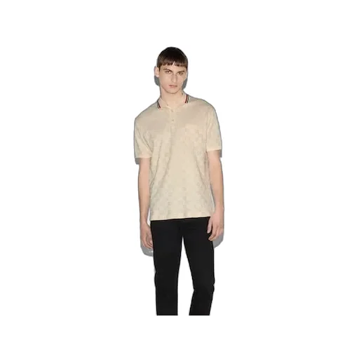 Gg Cotton Piquet Polo Shirt