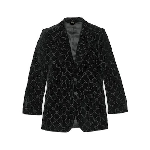 Gg Velvet Jacket