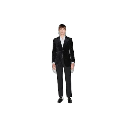 Gg Velvet Jacket