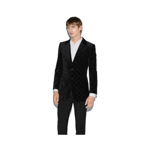 Gg Velvet Jacket