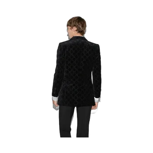 Gg Velvet Jacket