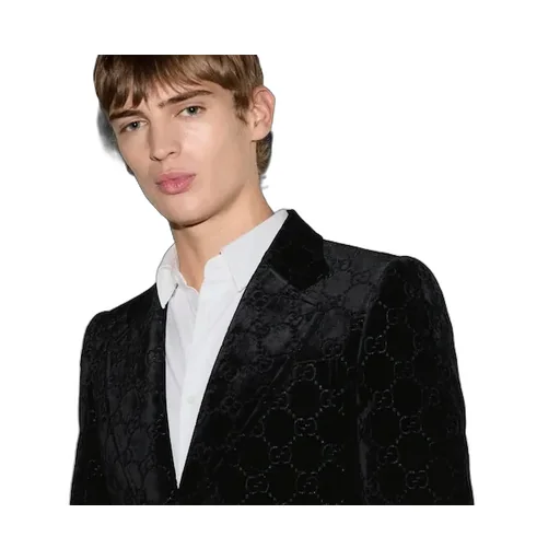 Gg Velvet Jacket