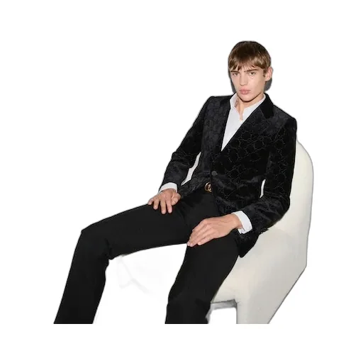 Gg Velvet Jacket