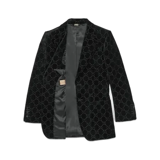 Gg Velvet Jacket