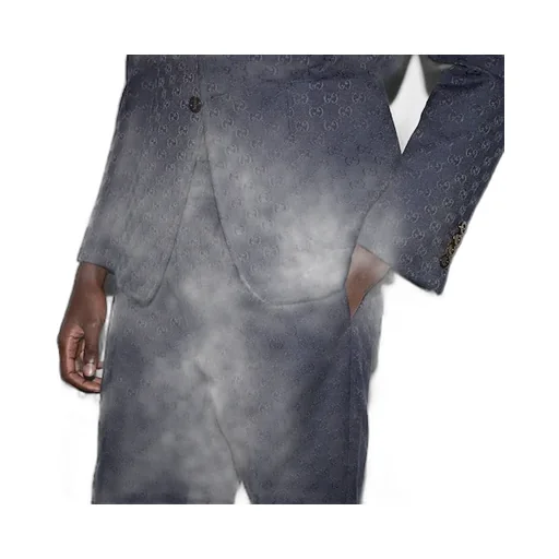 Gg Canvas Track Bottoms