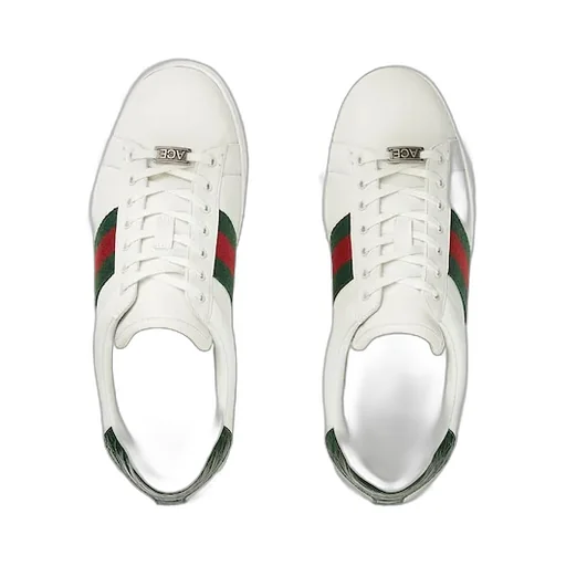 Gucci Ace Sneaker With Web