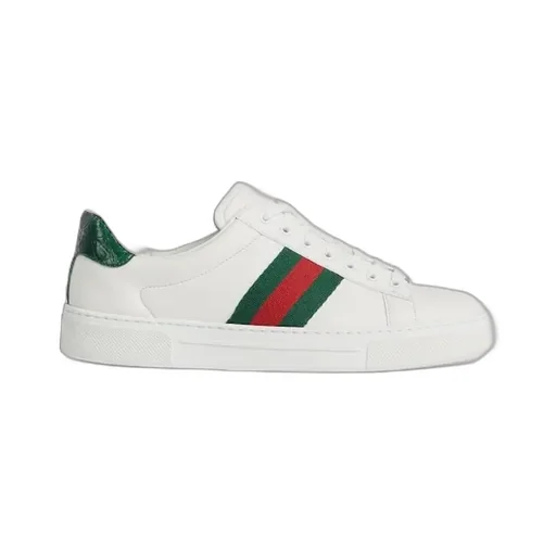 Gucci Ace Trainer With Web