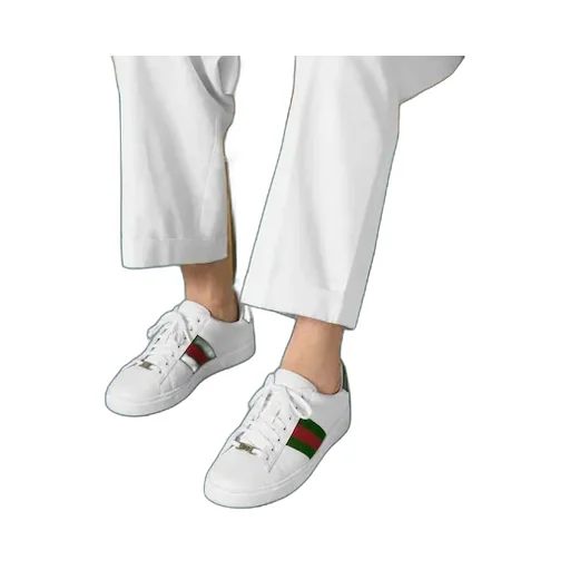 Gucci Ace Sneaker With Web