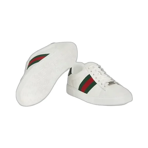 Gucci Ace Sneaker With Web