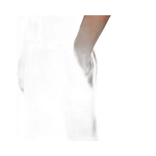 Cotton Piquet Shorts With Embroidery