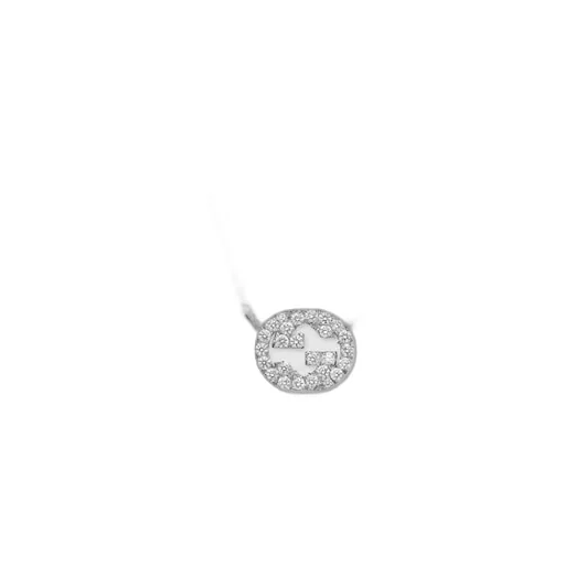 Gucci Interlocking Diamond 18K Necklace