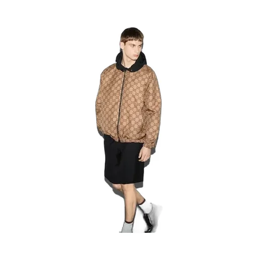 Reversible Gg Canvas Jacket