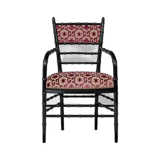 Chiavari Gg Bees Chair With Arm Rest