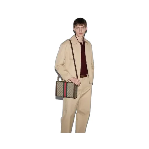 Gucci Savoy Medium Rigid Suitcase