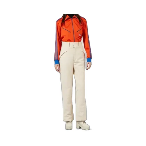 Gg Cotton Canvas Trouser