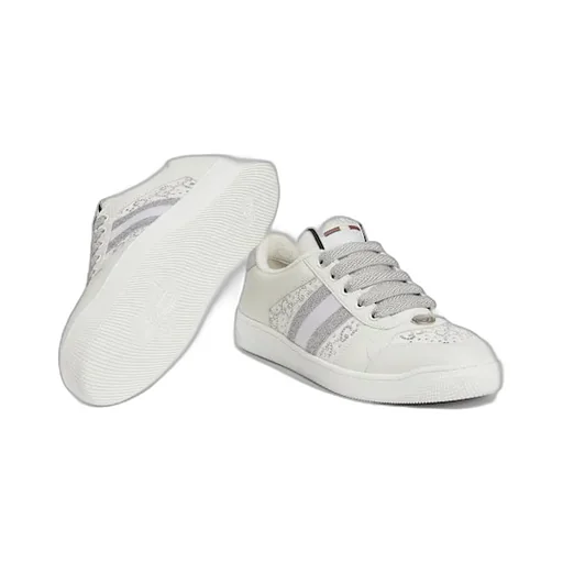 Gg Crystal Screener Sneaker