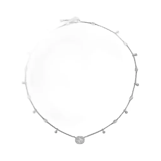 Gucci Interlocking Diamond 18K Necklace