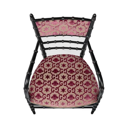 Chiavari Gg Bees Chair With Arm Rest