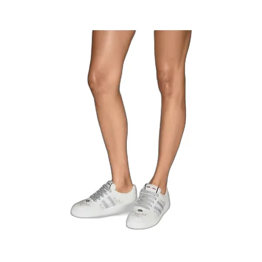 Gg Crystal Screener Sneaker