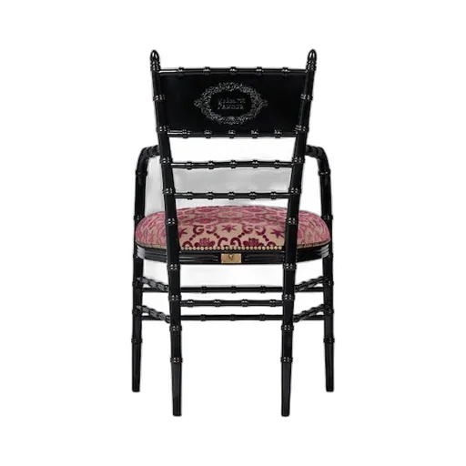 Chiavari Gg Bees Chair With Arm Rest