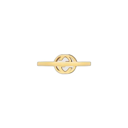 Gucci Interlocking Diamond 18K Ring