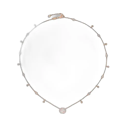 Gucci Interlocking Diamond 18K Necklace
