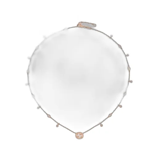 Gucci Interlocking Diamond 18K Necklace