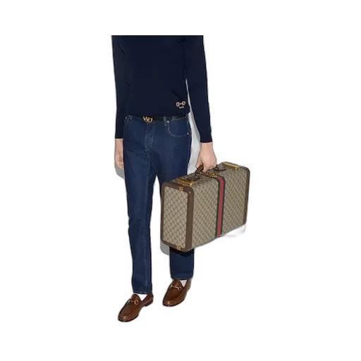Gucci Savoy Medium Rigid Suitcase