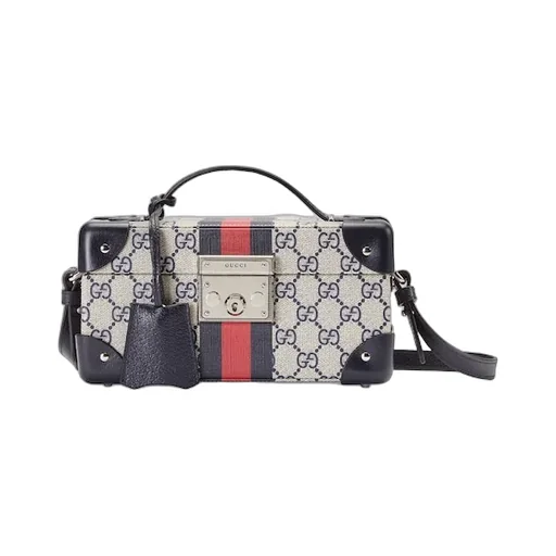 Gucci Savoy Small Rigid Jewelry Box