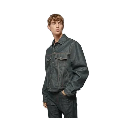 Gg Reversible Denim Jacket