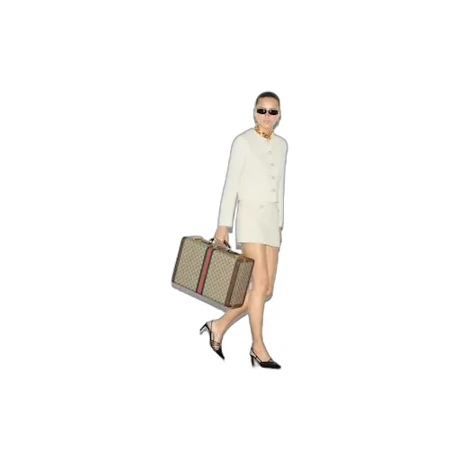 Gucci Savoy Medium Rigid Suitcase