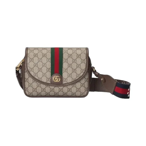 Ophidia Small Shoulder Bag