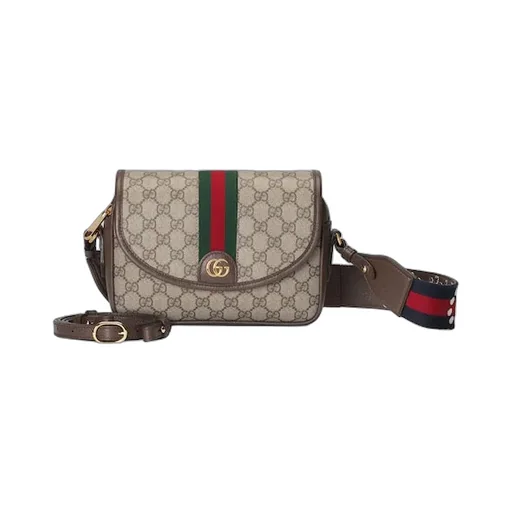 Ophidia Small Shoulder Bag