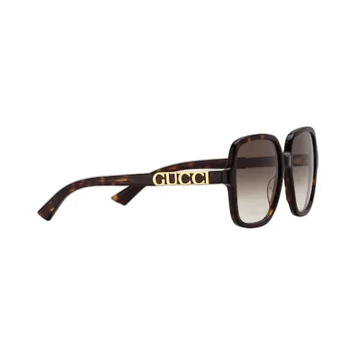 Rectangular Frame Sunglasses