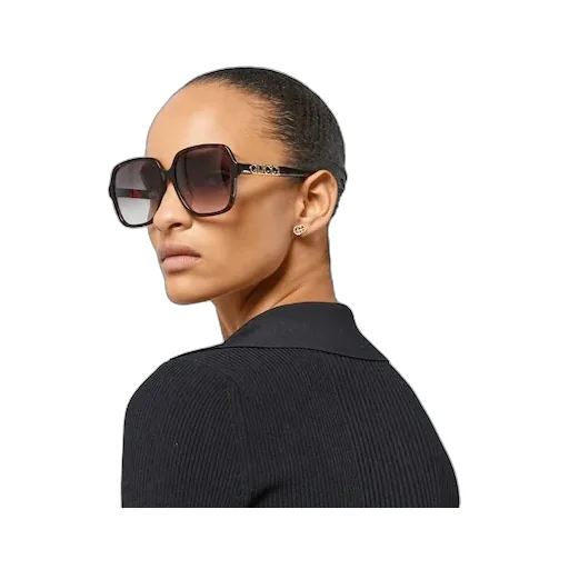 Rectangular Frame Sunglasses