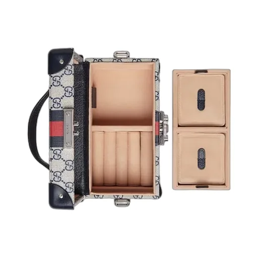 Gucci Savoy Small Rigid Jewelry Box