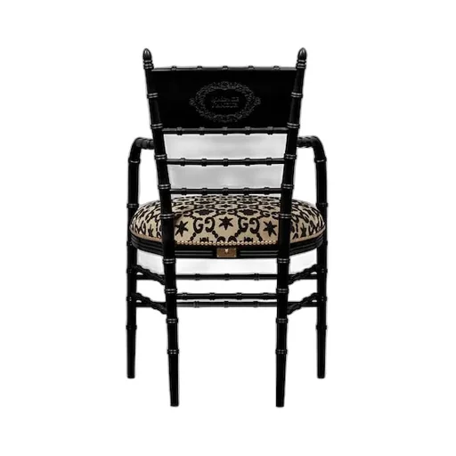 Chiavari Gg Bees Chair With Arm Rest