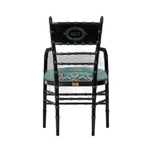 Chiavari Gg Stars Chair With Arm Rest