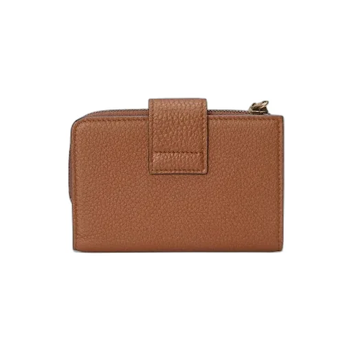Medium Double G Wallet With Bamboo