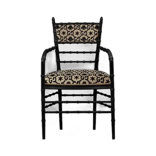 Chiavari Gg Bees Chair With Arm Rest