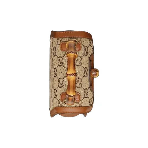 Gucci Bamboo 1947 Crystals Mini Bag