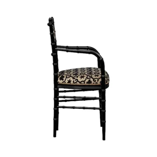 Chiavari Gg Bees Chair With Arm Rest