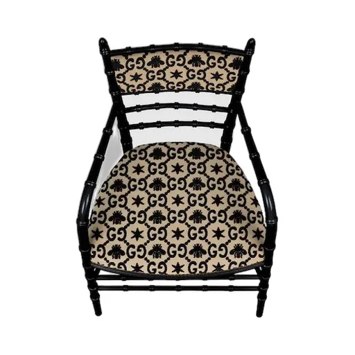 Chiavari Gg Bees Chair With Arm Rest