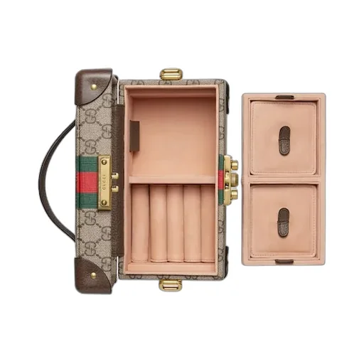 Gucci Savoy Small Rigid Jewelry Box
