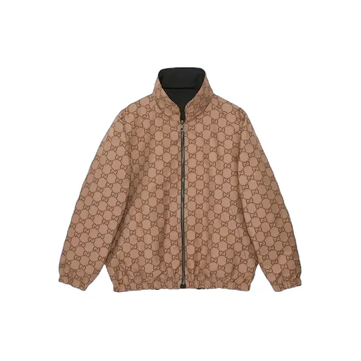 Reversible Gg Canvas Jacket