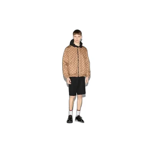 Reversible Gg Canvas Jacket