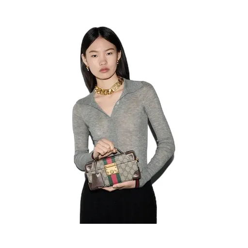 Gucci Savoy Small Rigid Jewelry Box