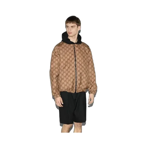 Reversible Gg Canvas Jacket