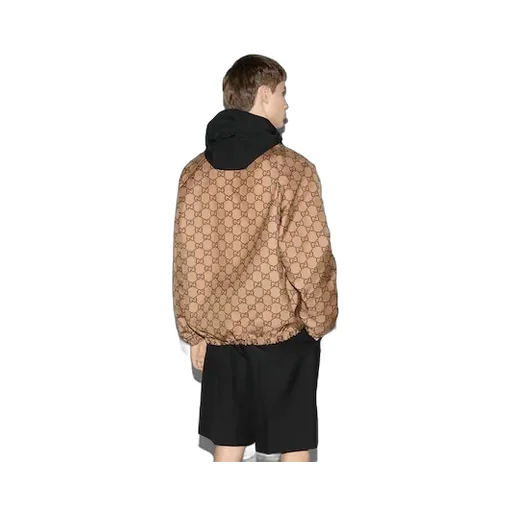 Reversible Gg Canvas Jacket