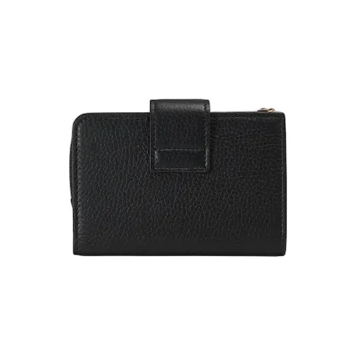 Medium Double G Wallet With Bamboo